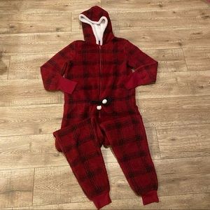 Jaclyn Intimates Footie Lounge Wear